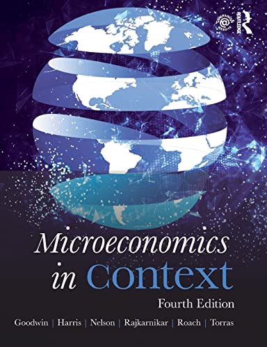 9781138314566: Microeconomics in Context