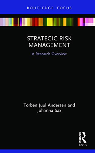 Imagen de archivo de Strategic Risk Management (State of the Art in Business Research) a la venta por Lucky's Textbooks