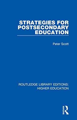 Stock image for Strategies for Postsecondary Education for sale by Blackwell's