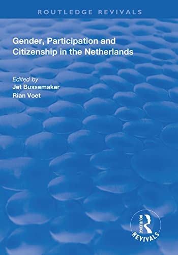 9781138316508: Gender, Participation and Citizenship in the Netherlands
