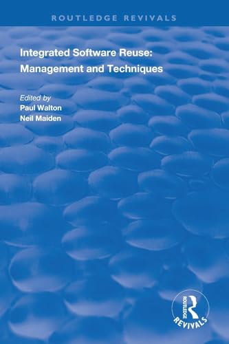 Immagine dell'editore per Integrated Software Reuse: Management and Techniques venduto da THE SAINT BOOKSTORE