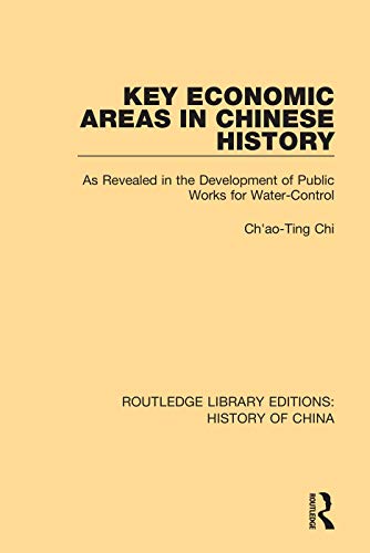 Beispielbild fr Key Economic Areas in Chinese History zum Verkauf von Blackwell's