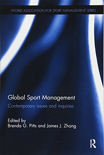 Stock image for Global Sport Management for sale by Blackwell's