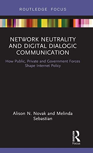 Beispielbild fr Network Neutrality and Digital Dialogic Communication zum Verkauf von Blackwell's