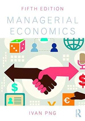 Stock image for Managerial Economics, 5th Edition (Original Price  51.99) for sale by SMASS Sellers