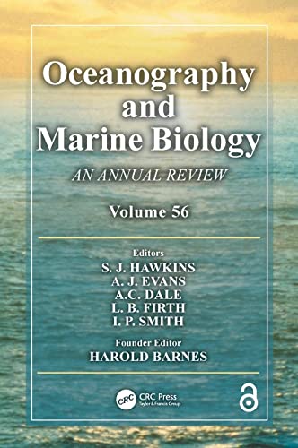 Stock image for Oceanography and Marine Biology: An Annual Review: Vol 56 for sale by Revaluation Books