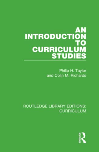 Beispielbild fr An Introduction to Curriculum Studies zum Verkauf von Blackwell's
