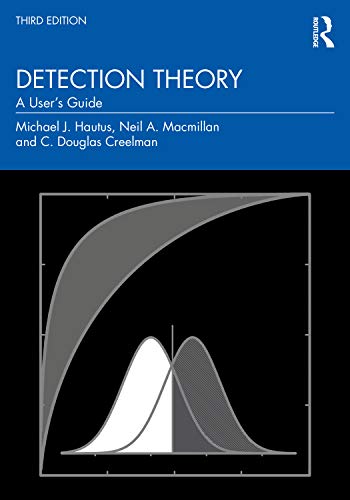 Stock image for DETECTION THEORY : A USER'S GUIDE, 3RD EDITION for sale by Basi6 International