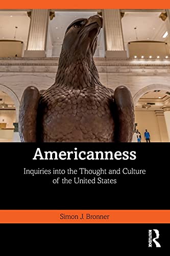 Beispielbild fr Americanness: Inquiries into the Thought and Culture of the United States zum Verkauf von Blackwell's