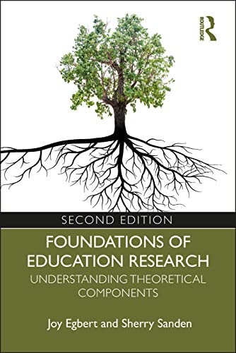 Stock image for Foundations of Education Research Understanding Theoretical Components for sale by Books Puddle