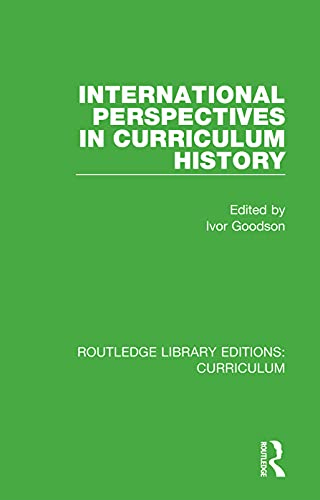 Beispielbild fr International Perspectives in Curriculum History zum Verkauf von Blackwell's