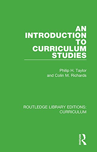 Beispielbild fr An Introduction to Curriculum Studies zum Verkauf von Blackwell's