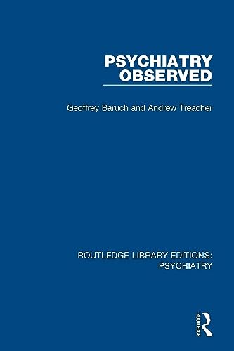9781138322271: Psychiatry Observed (Routledge Library Editions: Psychiatry)