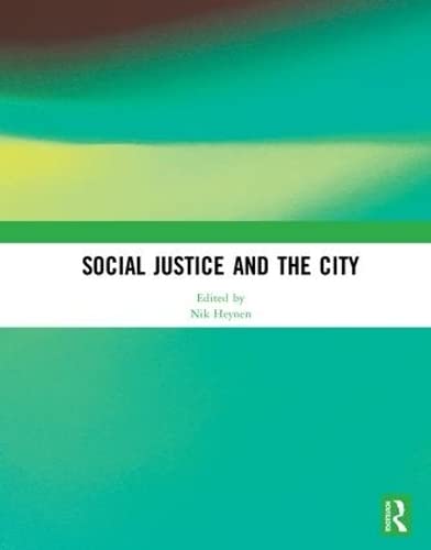 Stock image for Social Justice and the City for sale by Chiron Media
