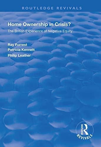 Beispielbild fr Home Ownership in Crisis? zum Verkauf von Blackwell's