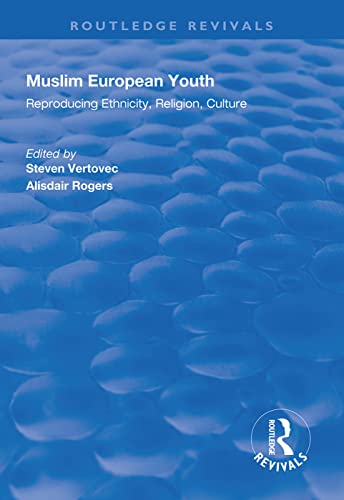 Beispielbild fr Muslim European Youth zum Verkauf von Blackwell's