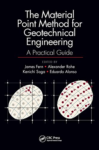 9781138323315: The Material Point Method for Geotechnical Engineering: A Practical Guide