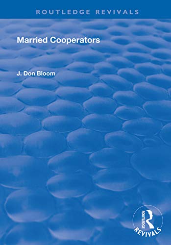 Beispielbild fr Married Cooperators (Routledge Revivals) zum Verkauf von Chiron Media