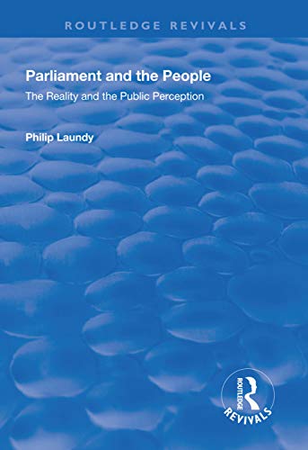 Beispielbild fr Parliament and the People zum Verkauf von Blackwell's