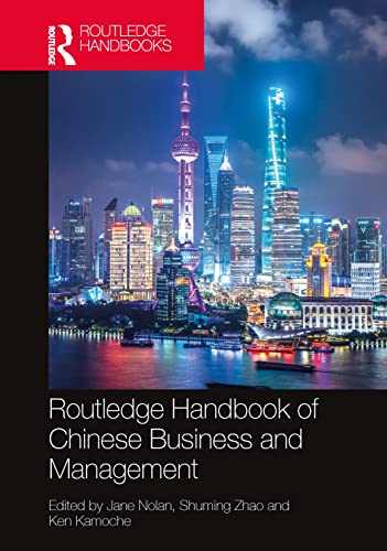 Imagen de archivo de Routledge Handbook of Chinese Business and Management a la venta por Basi6 International