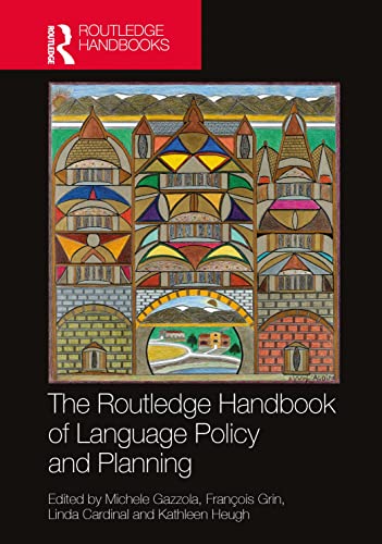 9781138328198: The Routledge Handbook of Language Policy and Planning (Routledge Handbooks in Applied Linguistics)