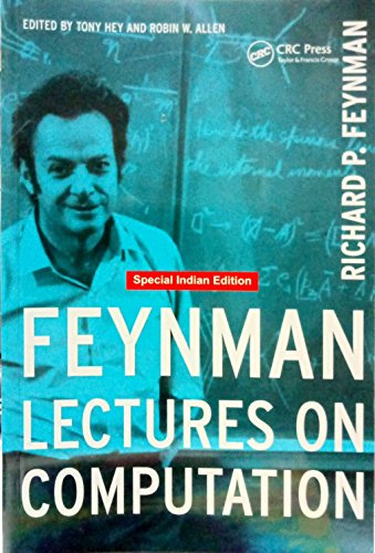 9781138329430: Feynman Lectures on Computation [Paperback]