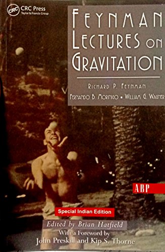 Beispielbild fr Feynman Lectures on Gravitation zum Verkauf von dsmbooks