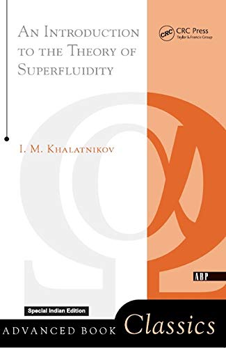 9781138329485: An Introduction to the Theory of Superfluidity