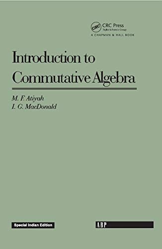 Stock image for Introduction To Commutative Algebra for sale by dsmbooks