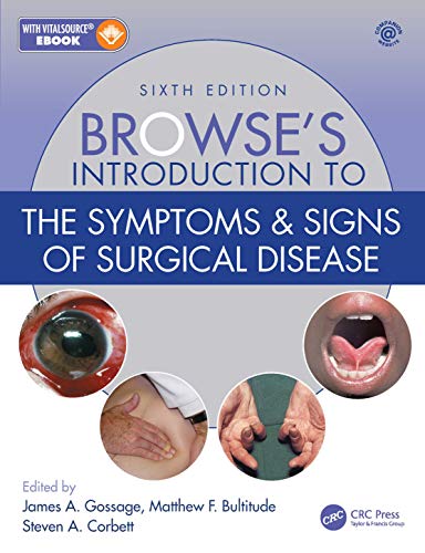 Beispielbild fr Browse's Introduction to the Symptoms &amp; Signs of Surgical Disease zum Verkauf von Blackwell's