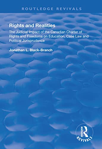 Imagen de archivo de Rights and Realities a la venta por Blackwell's