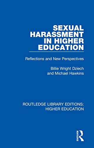 Beispielbild fr Sexual Harassment in Higher Education zum Verkauf von Blackwell's