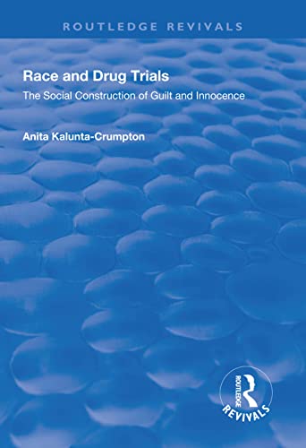 Imagen de archivo de Race and Drug Trials a la venta por Blackwell's