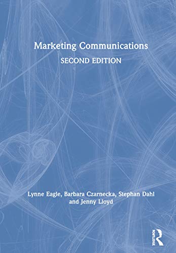 Stock image for Marketing Communications for sale by Blackwell's