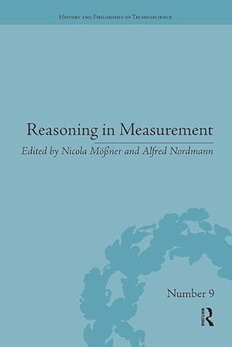 Beispielbild fr Reasoning in Measurement zum Verkauf von Blackwell's