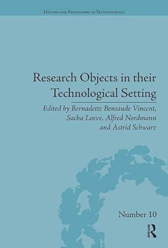 Stock image for Research Objects in their Technological Setting (History and Philosophy of Technoscience) for sale by GF Books, Inc.