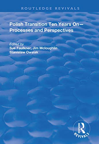 Imagen de archivo de Polish Transition Ten Years On a la venta por Blackwell's