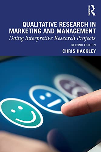 Beispielbild fr Qualitative Research in Marketing and Management: Doing Interpretive Research Projects zum Verkauf von Blackwell's