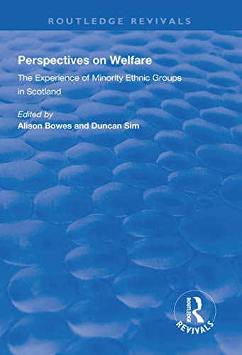 Imagen de archivo de Perspectives on Welfare a la venta por Blackwell's