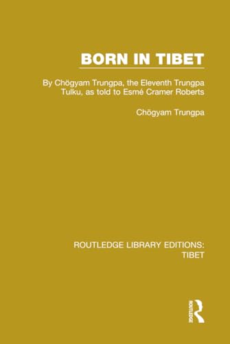 Stock image for Born in Tibet for sale by Blackwell's