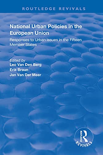 Imagen de archivo de National Urban Policies in the European Union a la venta por Blackwell's