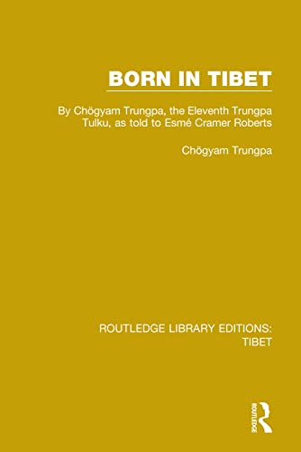 Imagen de archivo de Born in Tibet a la venta por Blackwell's