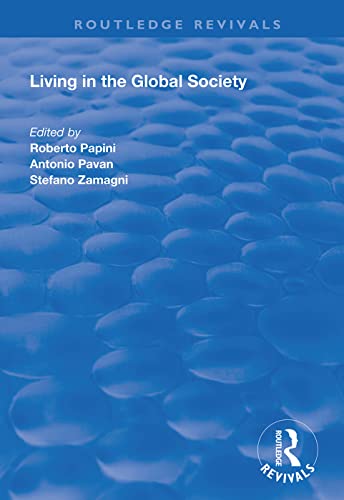 9781138334366: Living in the Global Society (Routledge Revivals)