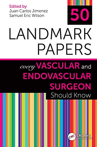 Imagen de archivo de 50 Landmark Papers Every Vascular and Endovascular Surgeon Should Know a la venta por Books Unplugged