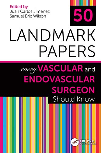 Stock image for 50 Landmark Papers Every Vascular and Endovascular Surgeon Should Know for sale by Blackwell's