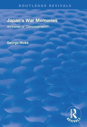 Stock image for Japan's War Memories for sale by Blackwell's