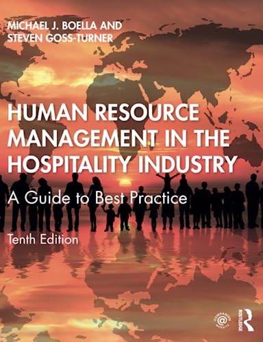Beispielbild fr Human Resource Management in the Hospitality Industry: A Guide to Best Practice zum Verkauf von Monster Bookshop
