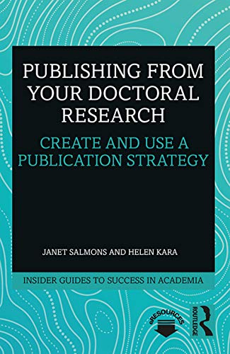 Imagen de archivo de Publishing from Your Doctoral Research a la venta por Blackwell's