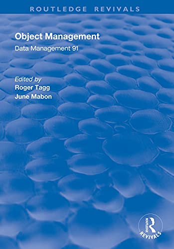 9781138339408: Object Management: Data Management 91