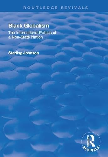 Beispielbild fr Black Globalism zum Verkauf von Blackwell's